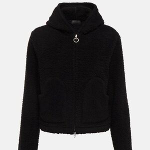 BALENCIAGA 🖤 Softwear Heart 🖤 Hoodie Runway ss2023 Black Zip Up NEW! (UNISEX)